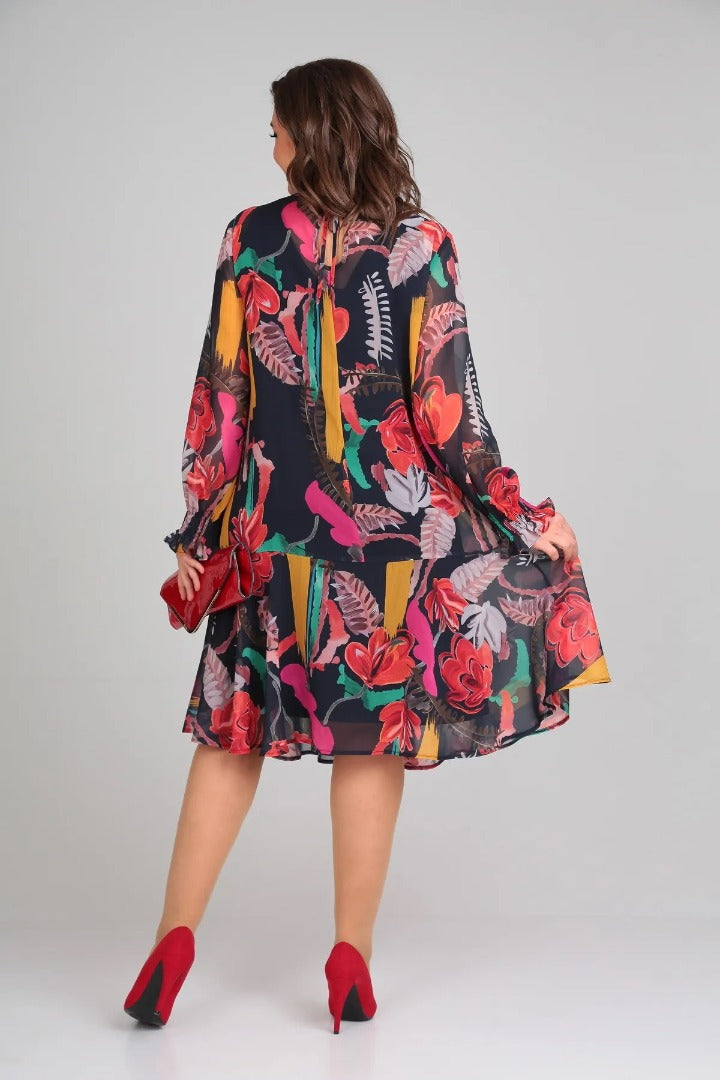 Floride – Elegante vestido floral
