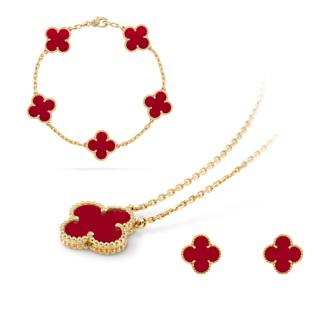 CLOVER | Paquete Rojo Premium