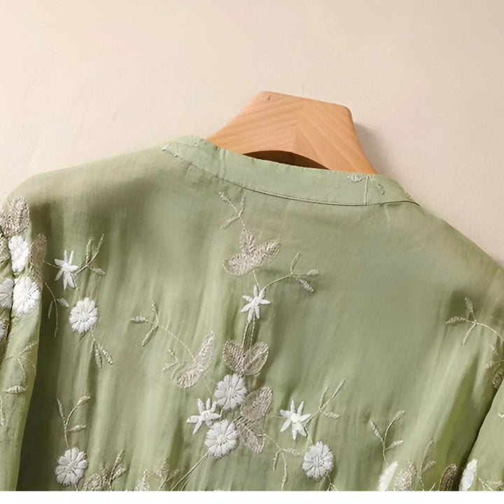 Georgia™ | Camisa de algodón ligera
