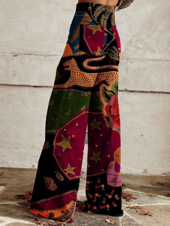 Léna - Pantalones Bohemios
