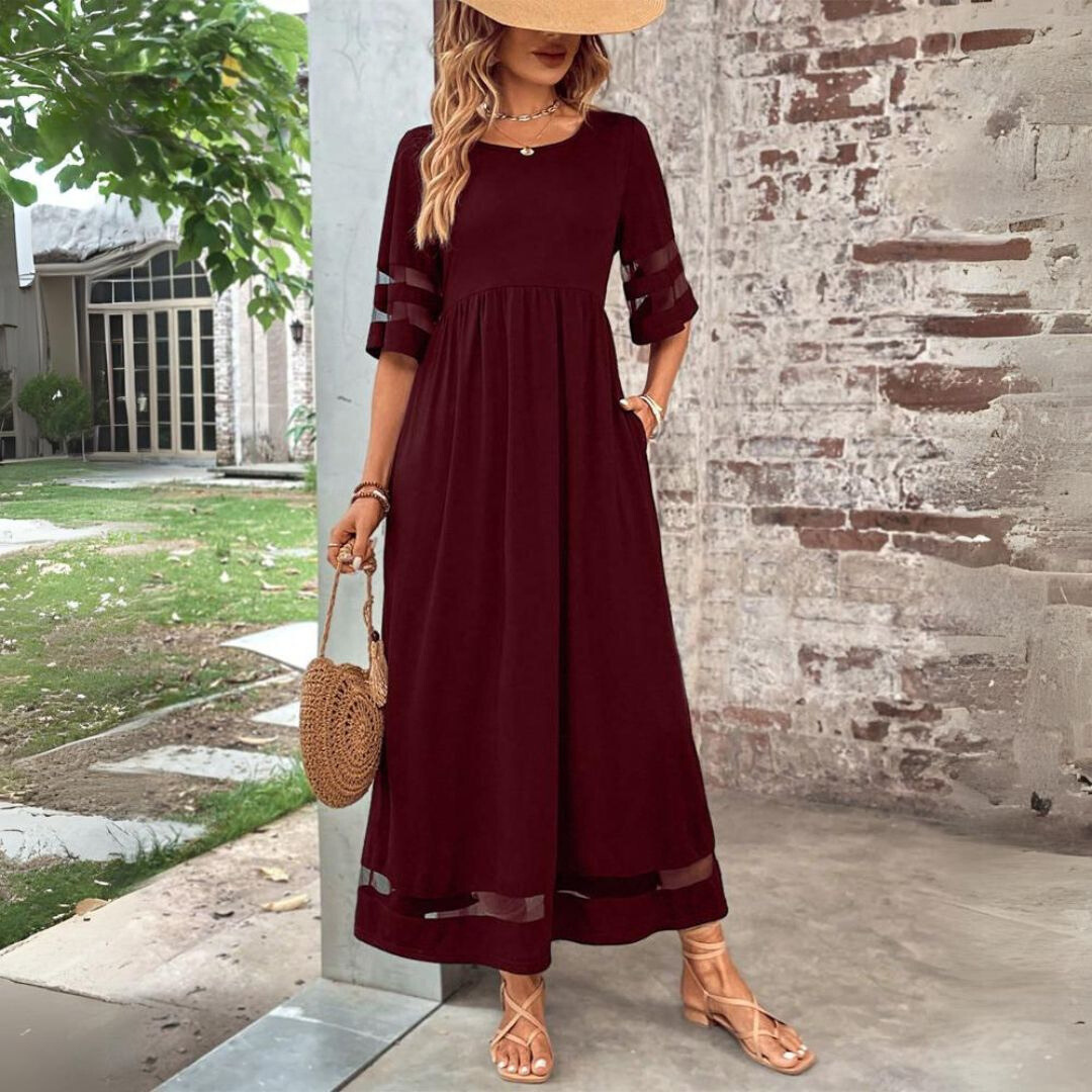 Auris – Vestido midi que favorece