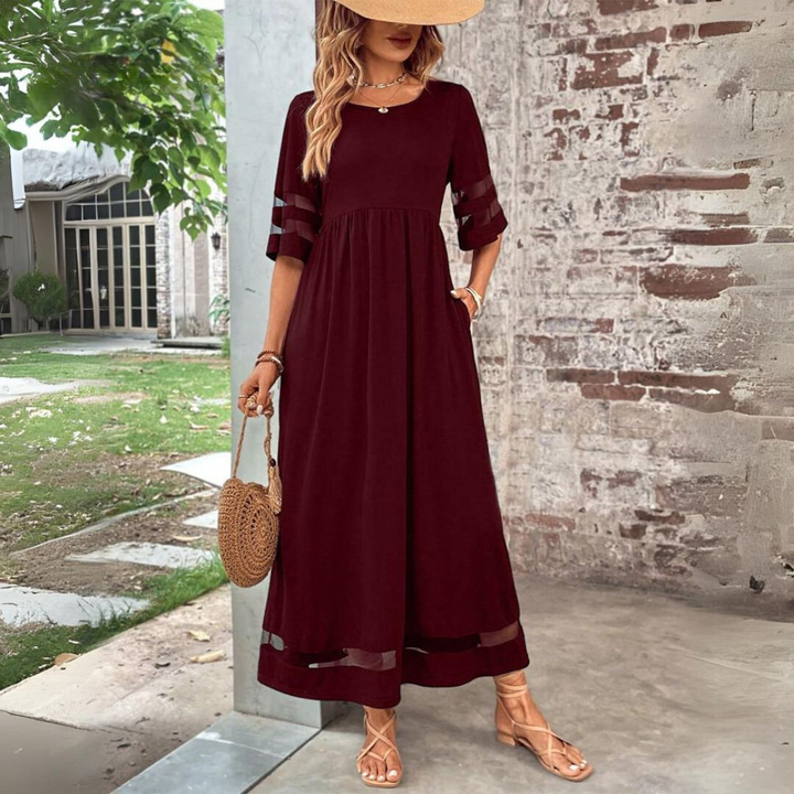 Auris – Vestido midi que favorece