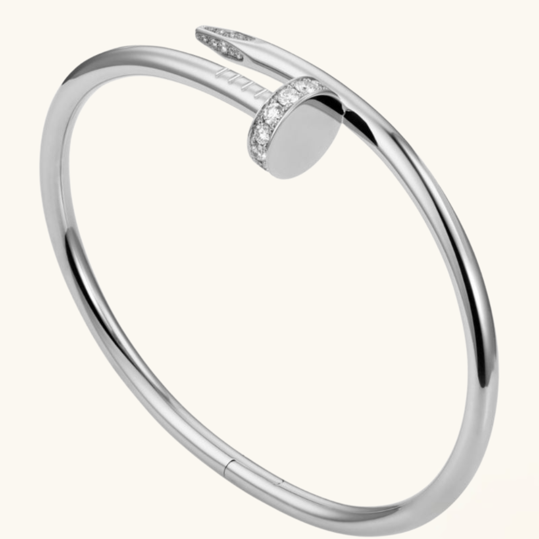 SPIKE | Pulsera de Plata Prestige