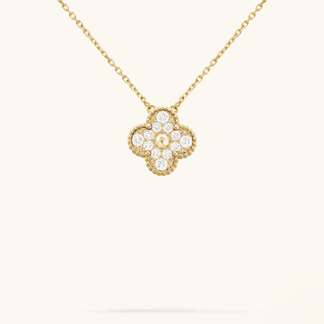 CLOVER | Collar de Oro Prestige