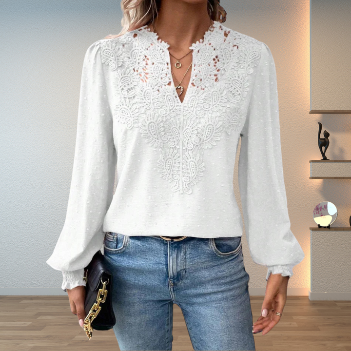 Chloe™ | Blusa Liviana y Elegante