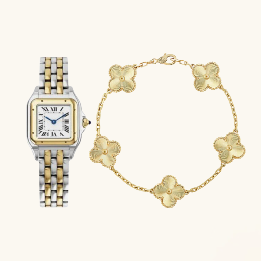 Conjunto de Pulsera de Reloj de 2 Piezas 'Julio'