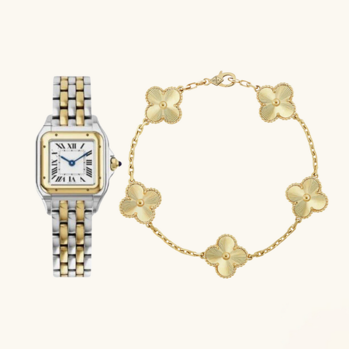 Conjunto de Pulsera de Reloj de 2 Piezas 'Julio'