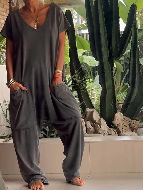Mono V-neck Sofía