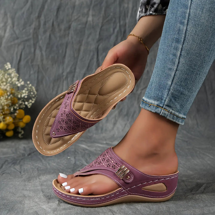 Élodie - Sandalias de dedo para mujer
