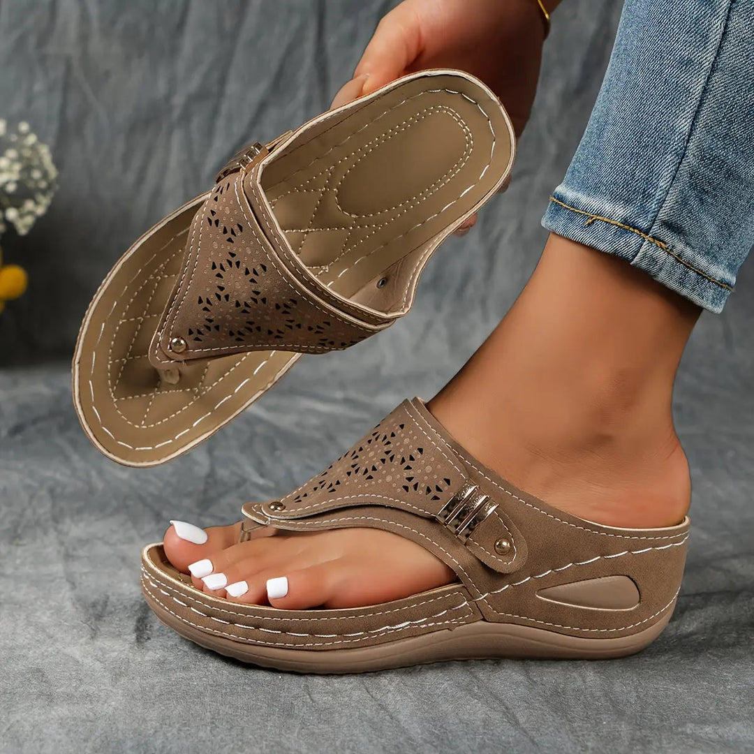 Élodie - Sandalias de dedo para mujer