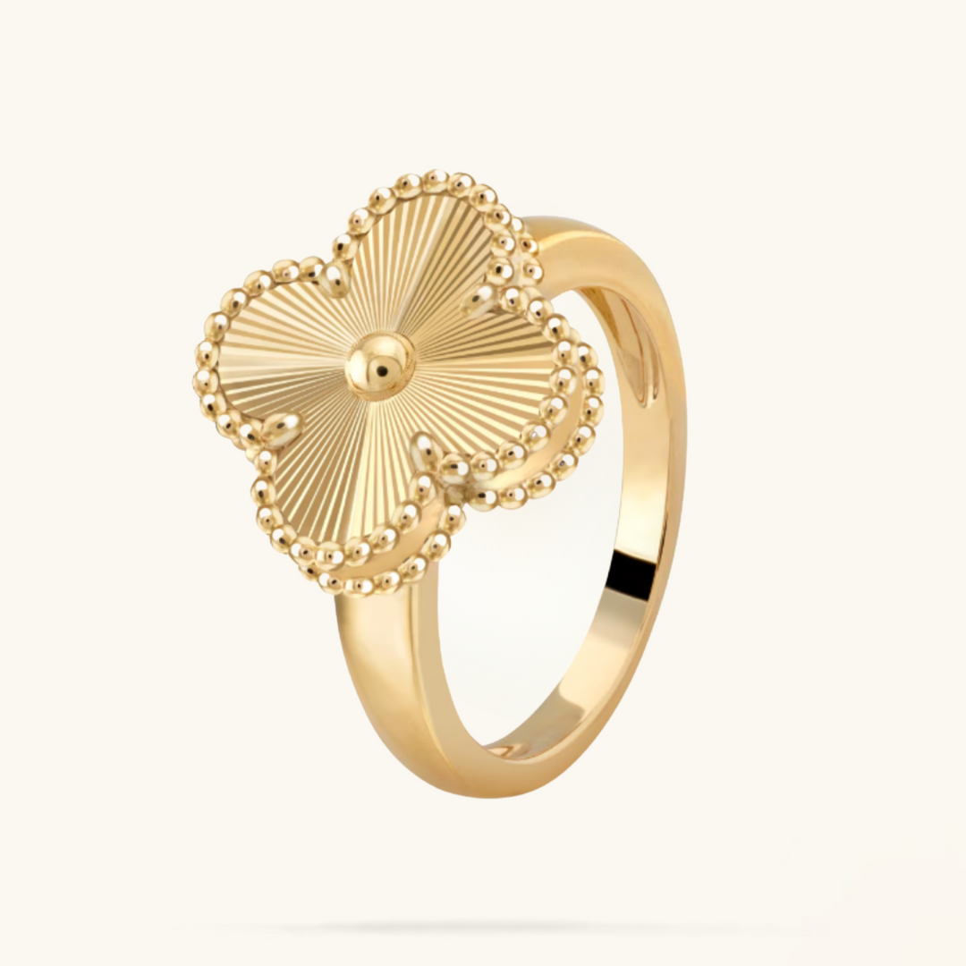 CLOVER | Anillo de Oro