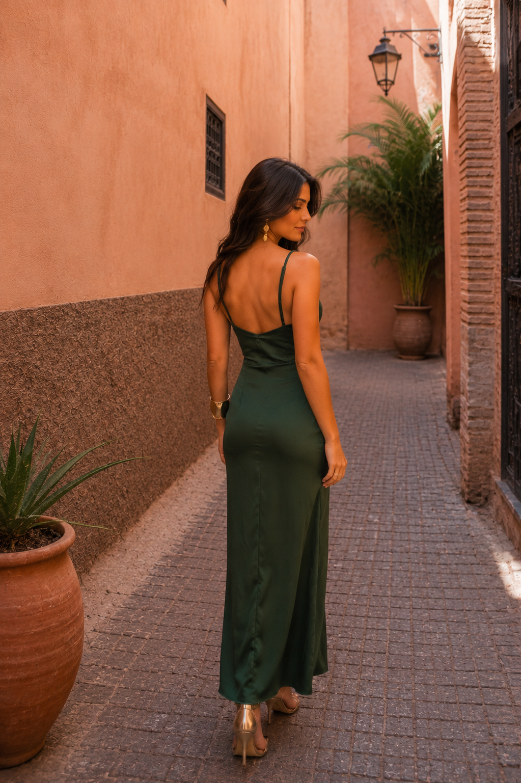 Vestido Verde Oasis