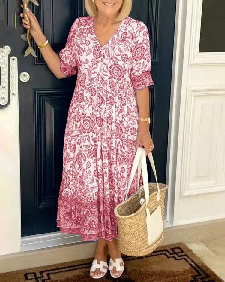 Madison – Vestido ligero y fluido con un corte favorecedor