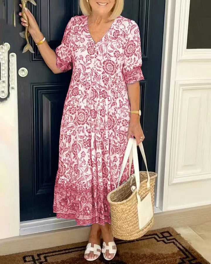 Madison – Vestido ligero y fluido con un corte favorecedor