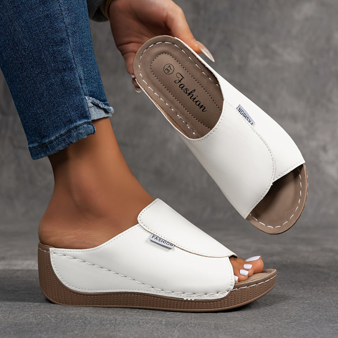Indy – Sandalia cómoda con soporte para el arco