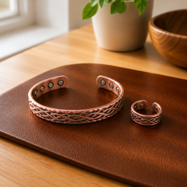 Conjunto de Cobre Knot de María