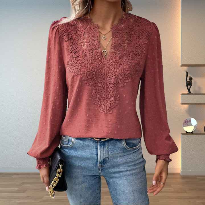 Chloe™ | Blusa Liviana y Elegante