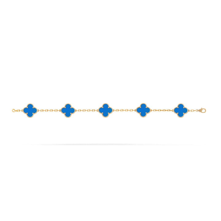 CLOVER | Pulsera Azul