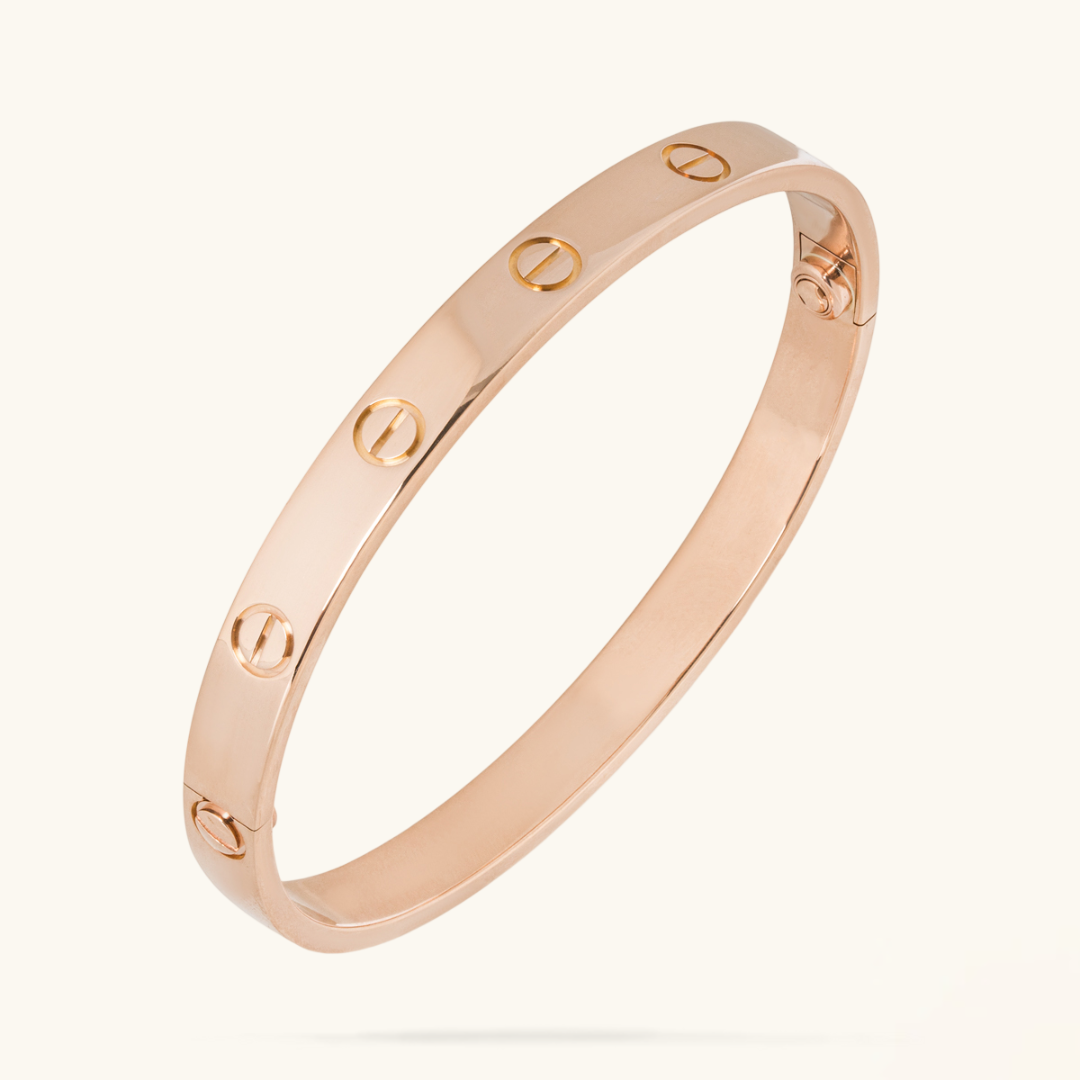 ETERNIDAD | Pulsera de Oro Rosado