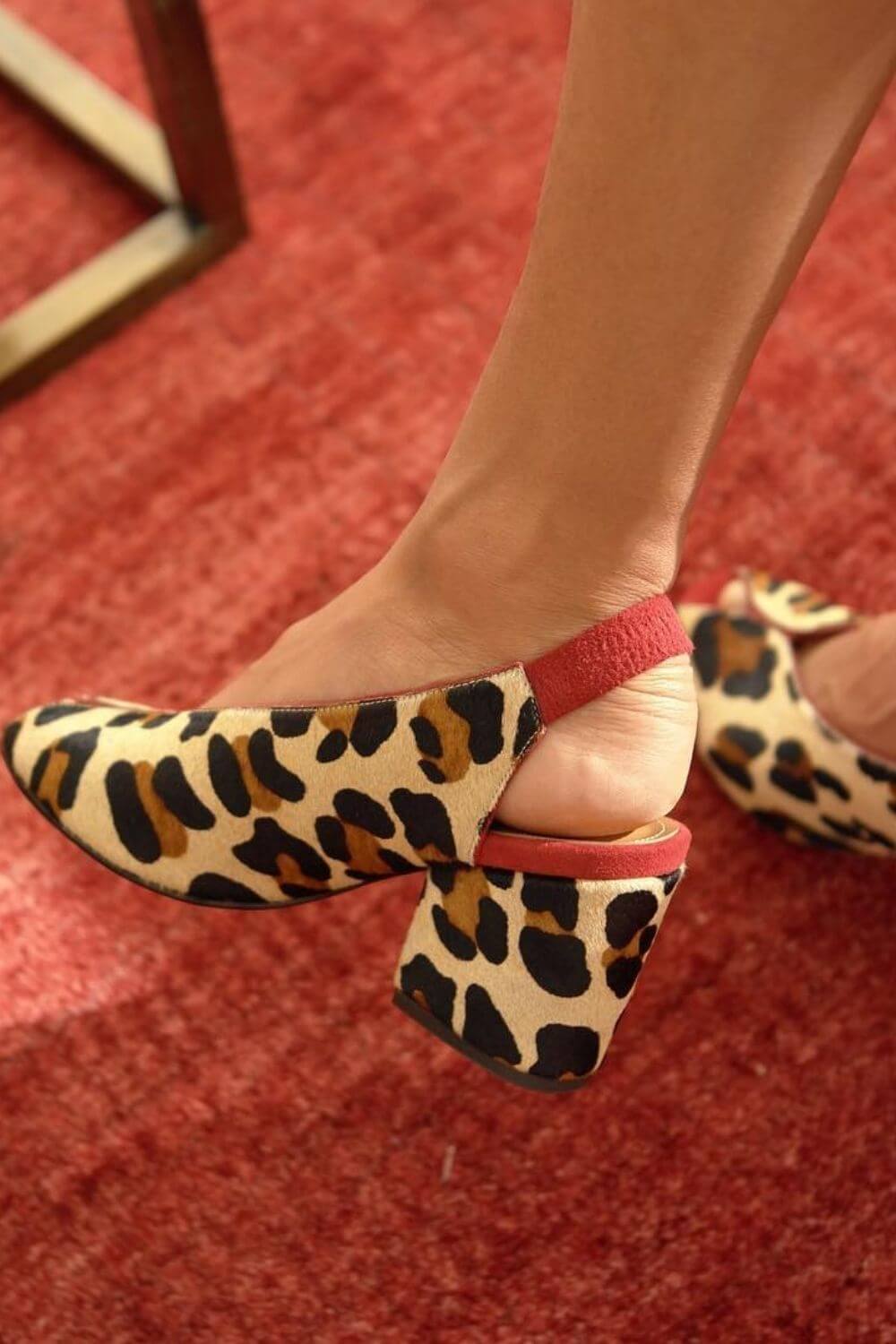 Zapato de Tacón Medio