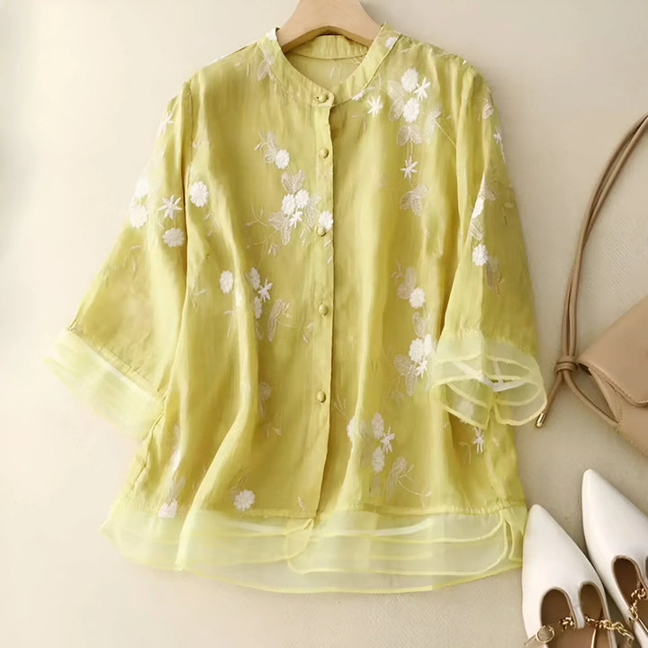 Georgia™ | Camisa de Algodón Ligera