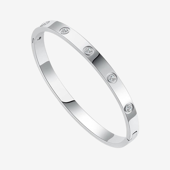 ETERNIDAD | Pulsera de Oro Prestige