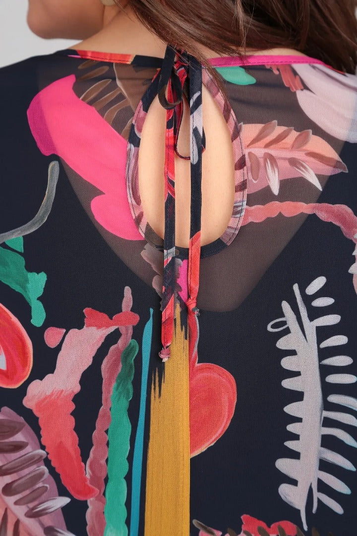 Floride – Elegante vestido floral