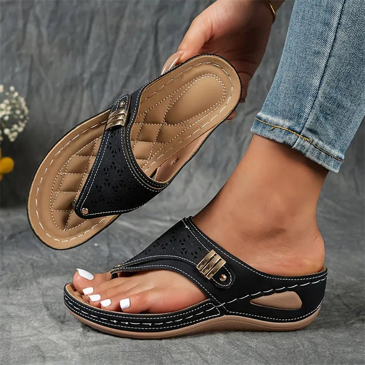 Élodie - Sandalias de dedo para mujer
