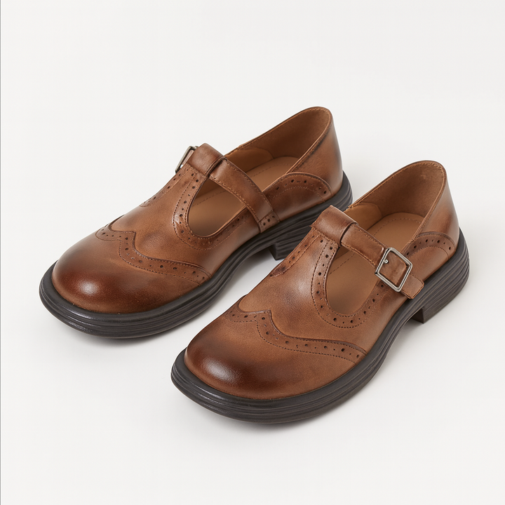 2. Zapato de Cuero Elegante™ | El zapato más cómodo para cada ocasión