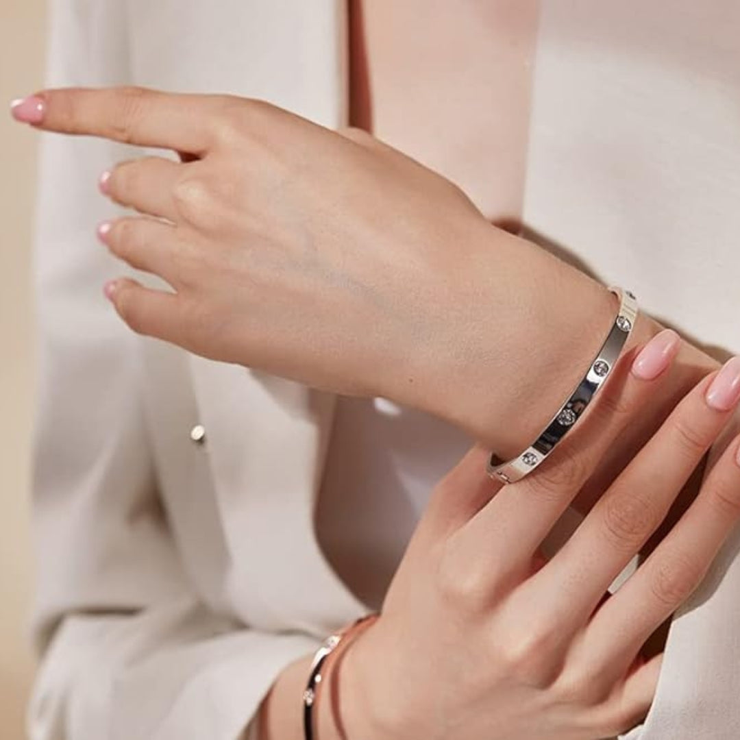 ETERNIDAD | Pulsera de Plata Prestige