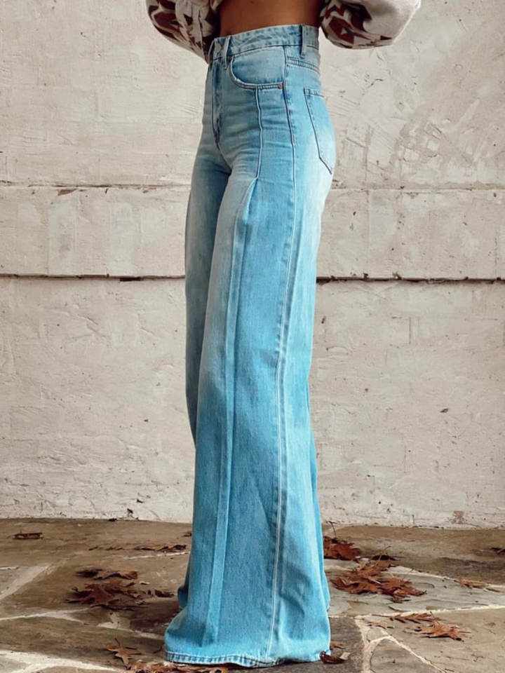 Lucía - Pantalones Anchos
