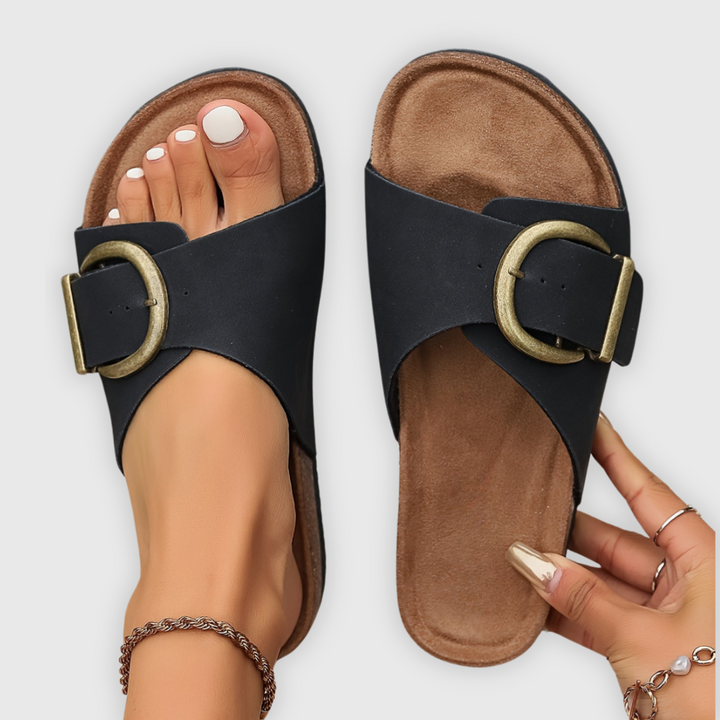Aurora – Sandalias cómodas con entrada suave
