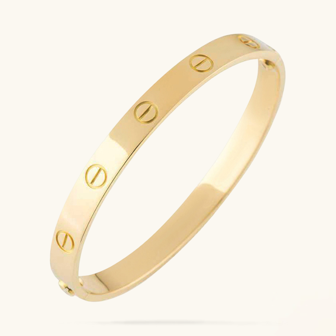 Pulsera de Oro Eterna