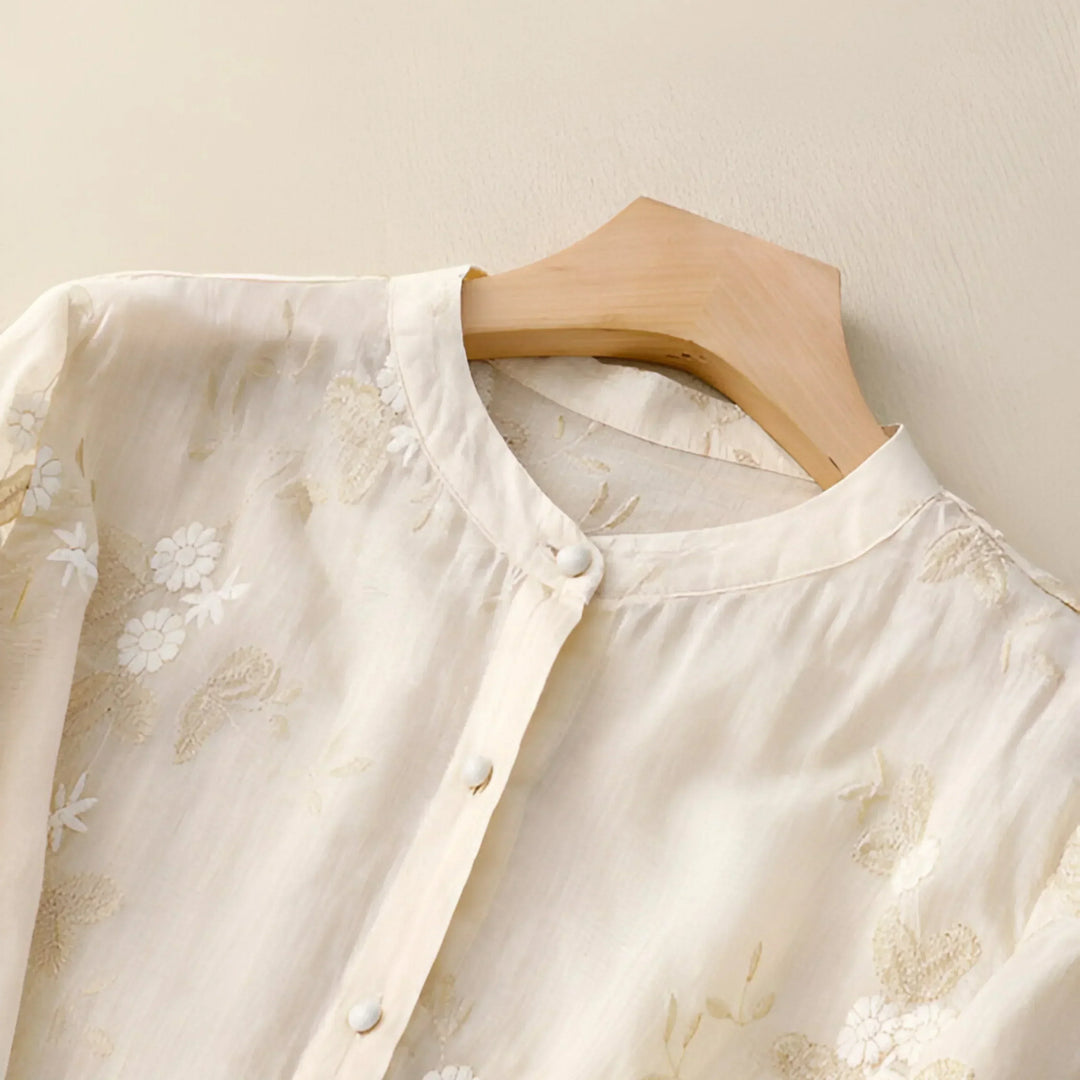 Georgia™ | Camisa de Algodón Ligera