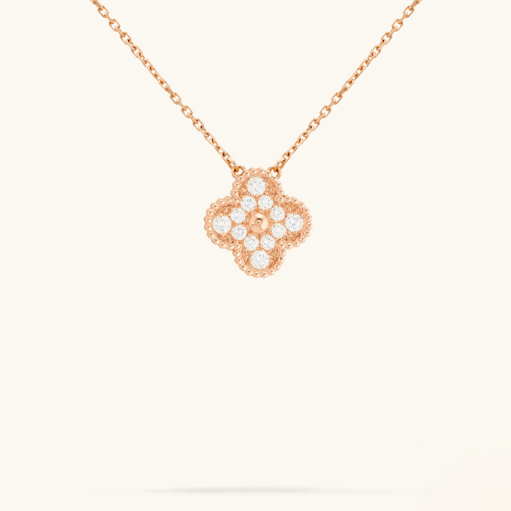 CLOVER | Collar Rosa Prestigio