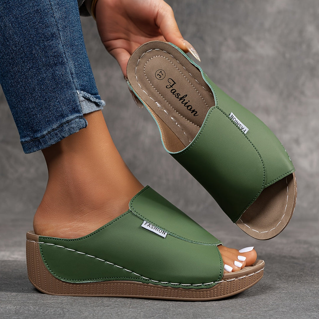 Indy – Sandalia cómoda con soporte para el arco
