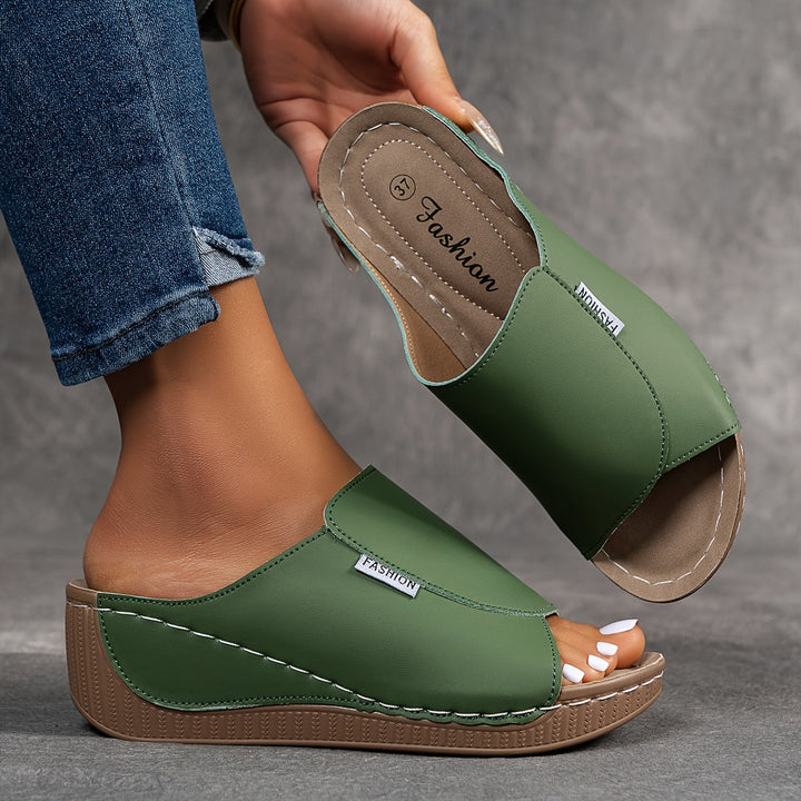 Indy – Sandalia cómoda con soporte para el arco