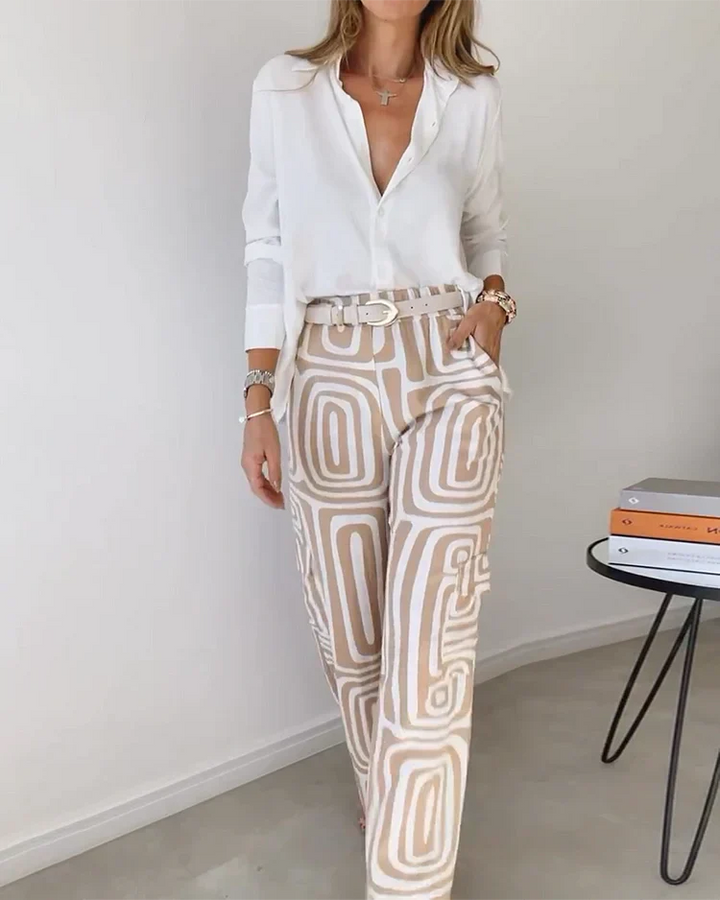 Olivia - Conjunto Elegante de Dos Piezas