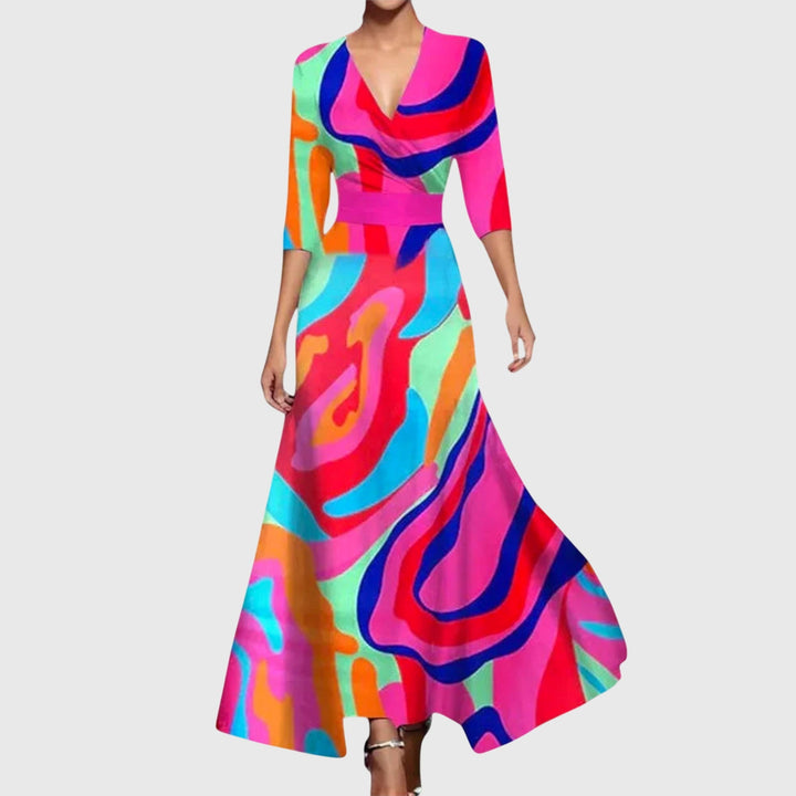 Leida – Vestido elegante