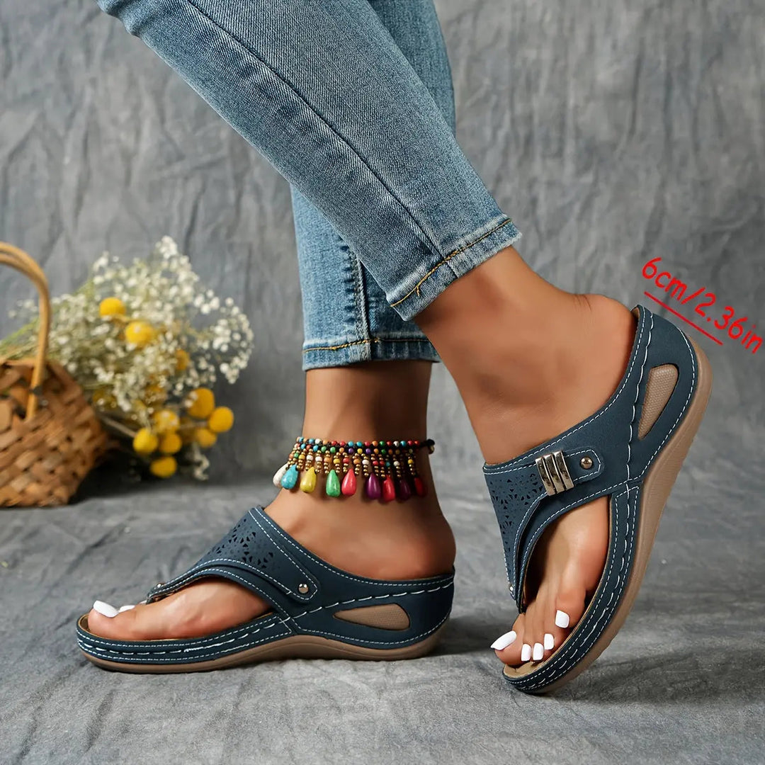 Élodie - Sandalias de dedo para mujer
