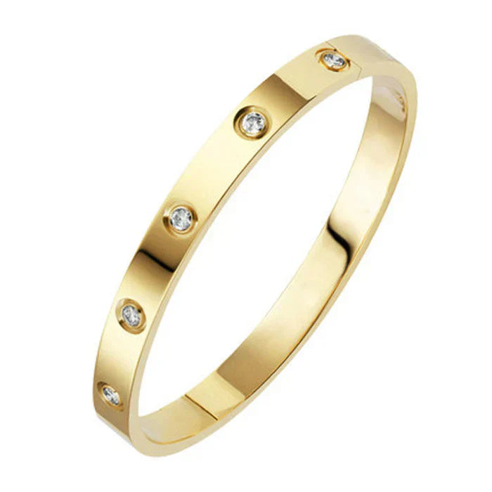 Set de Pulseras de 4 Piezas - Oro