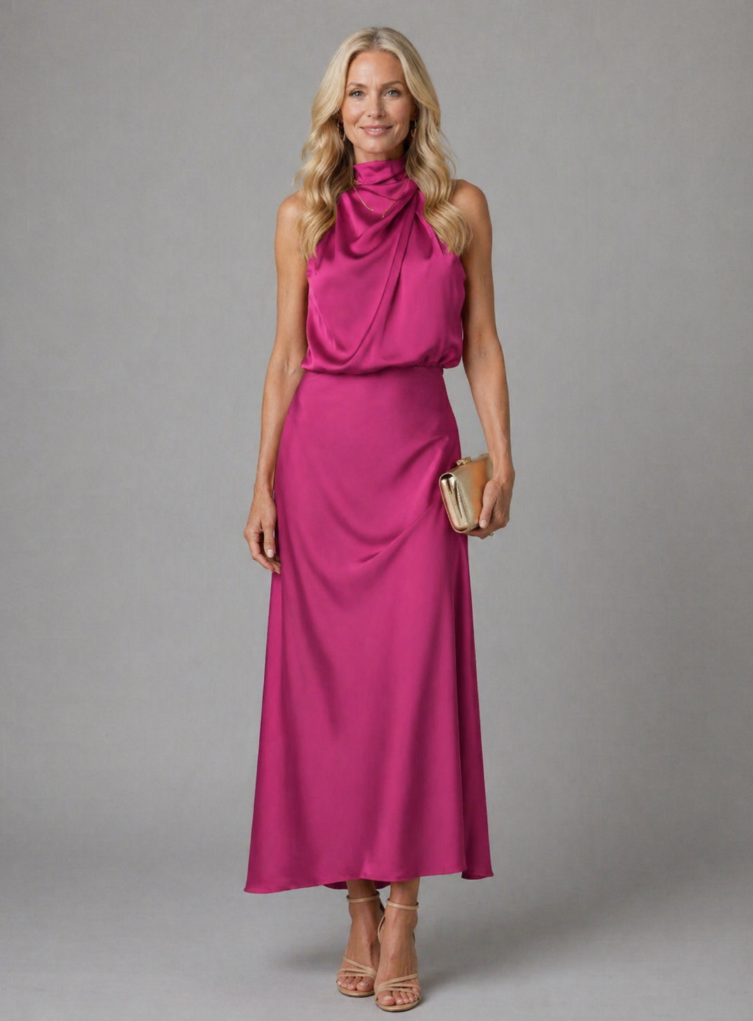 Ellis & Johnson™ | Vestido Drapado