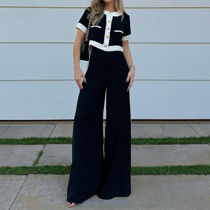 Conjunto Casual de Top y Pantalones Sofía