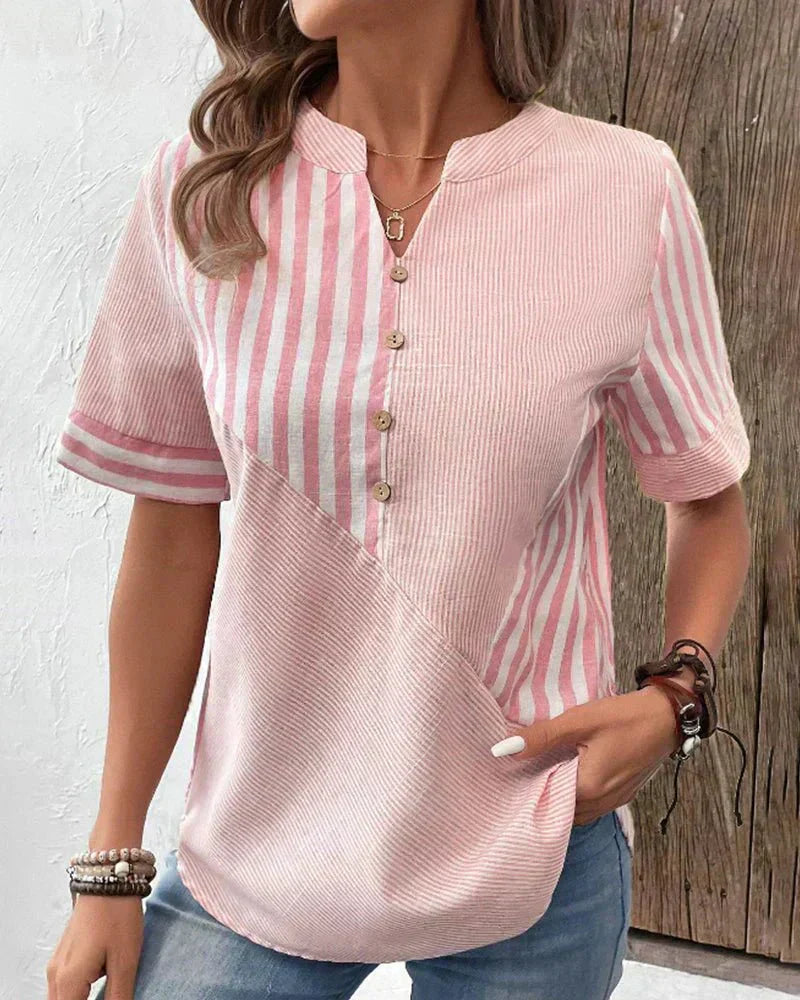 Monroe™ | Blusa Rayas Suave