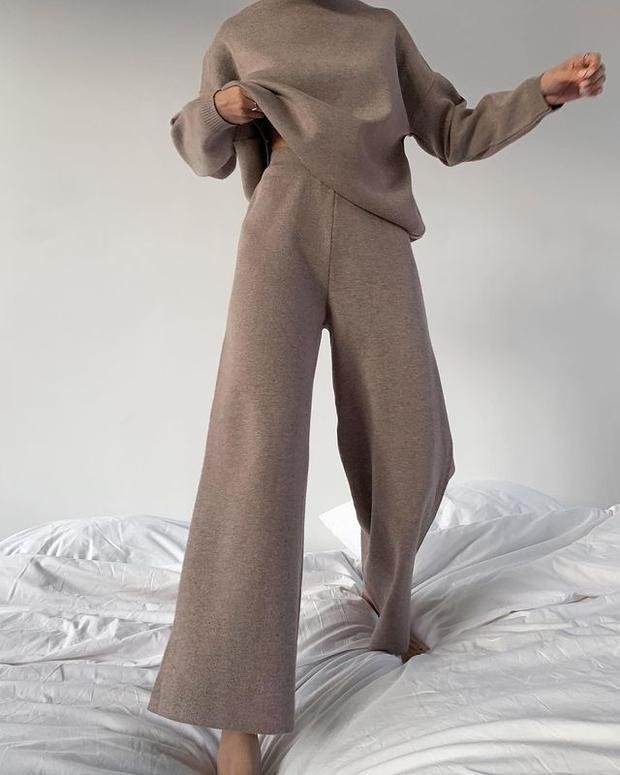 Conjunto Casual de Punto Sofía