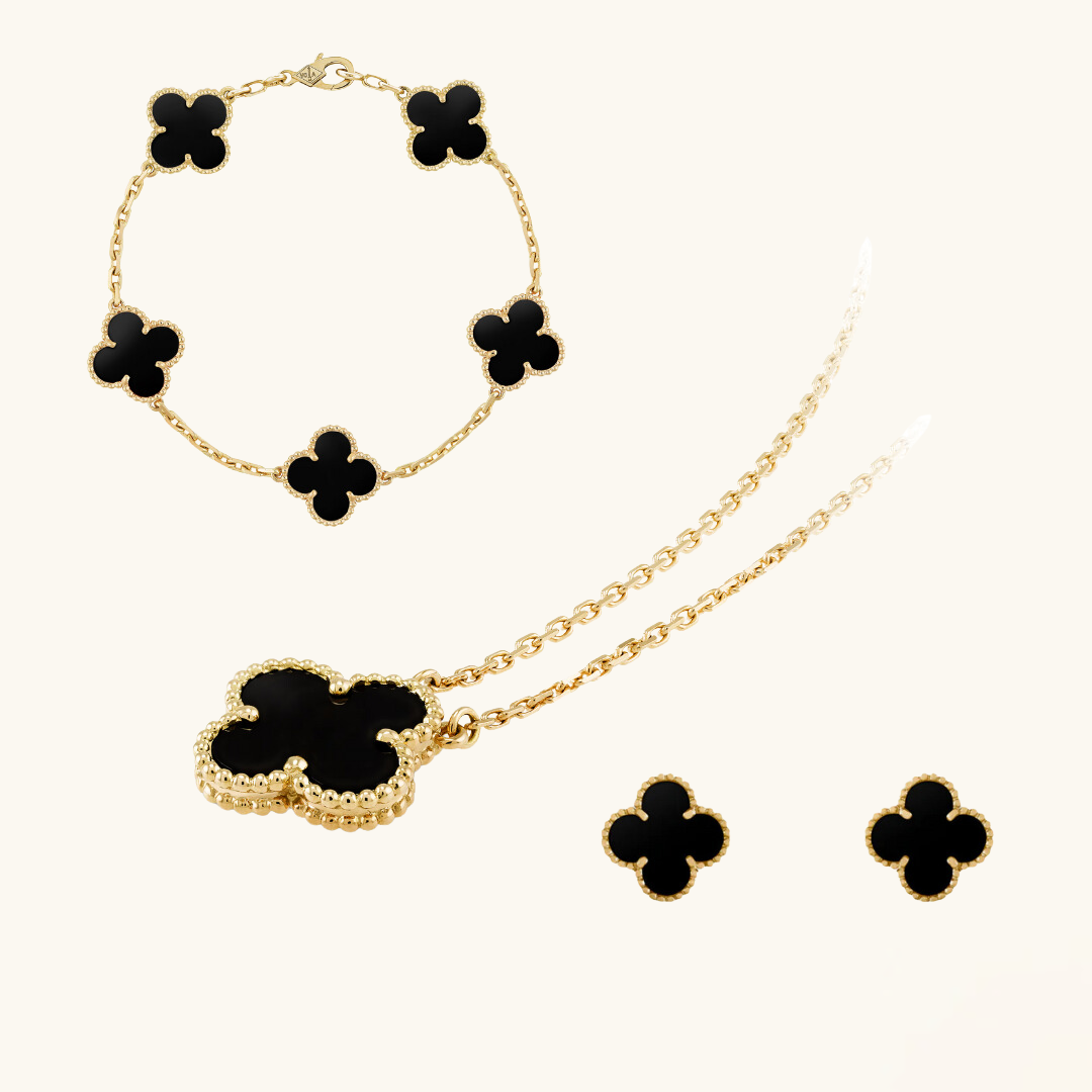 CLOVER | Paquete Premium Negro