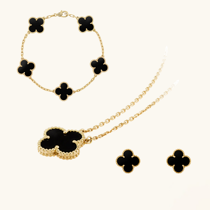 CLOVER | Paquete Premium Negro