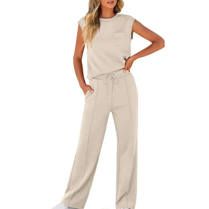 MIRIAM™ | Conjunto 'Lounge' de primavera en tela suave