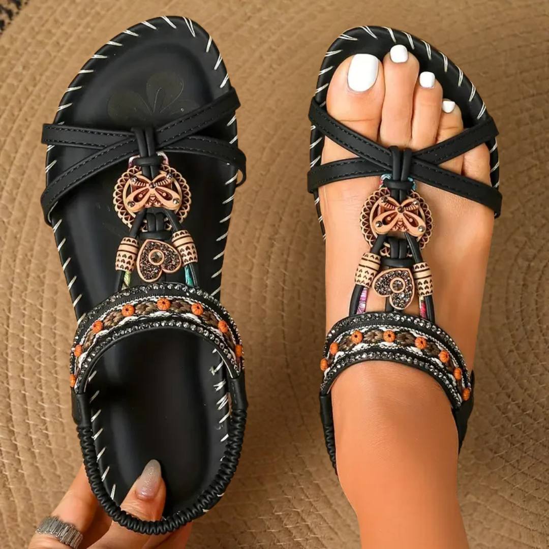 Nada – Sandalias ortopédicas estilo Ibiza para comodidad y elegancia
