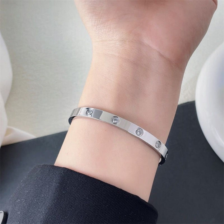 ETERNIDAD | Pulsera de Oro Prestige
